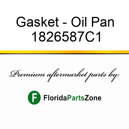 Gasket - Oil Pan 1826587C1