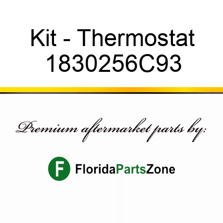 Kit - Thermostat 1830256C93