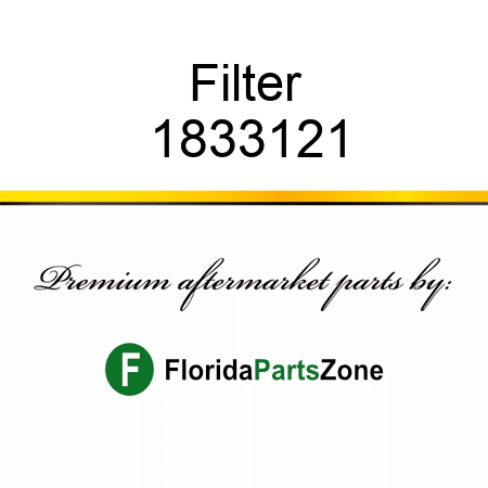 Filter 1833121