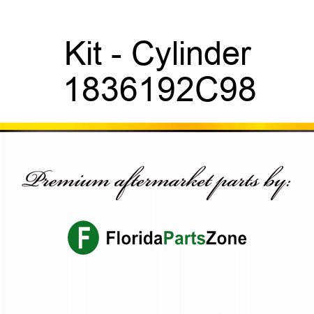 Kit - Cylinder 1836192C98