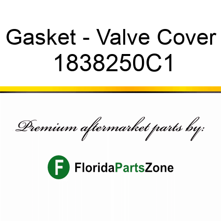 Gasket - Valve Cover 1838250C1