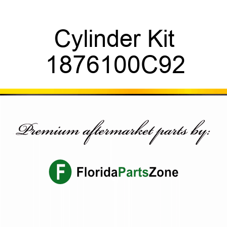 Cylinder Kit 1876100C92