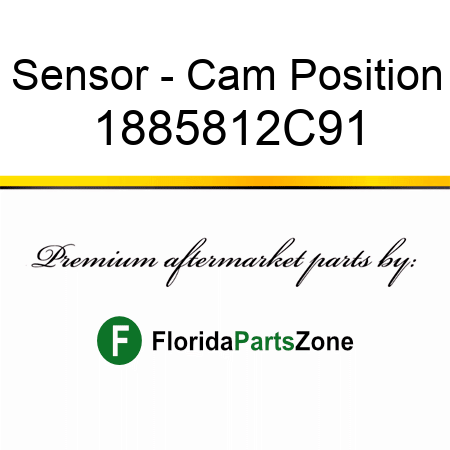 Sensor - Cam Position 1885812C91