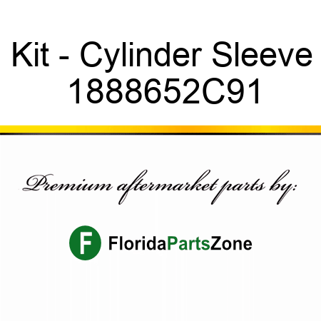 Kit - Cylinder Sleeve 1888652C91