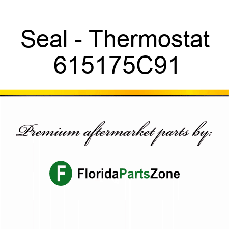 Seal - Thermostat 615175C91