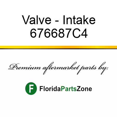 Valve - Intake 676687C4