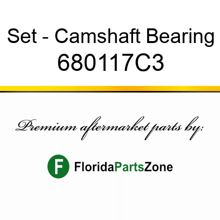 Set - Camshaft Bearing 680117C3