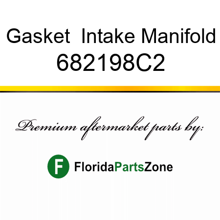 Gasket  Intake Manifold 682198C2
