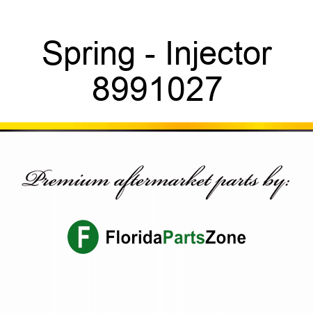 Spring - Injector 8991027