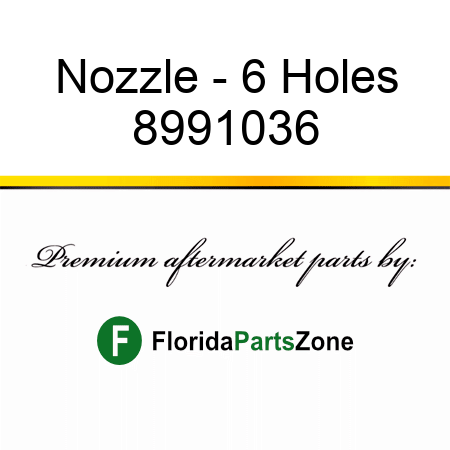Nozzle - 6 Holes 8991036