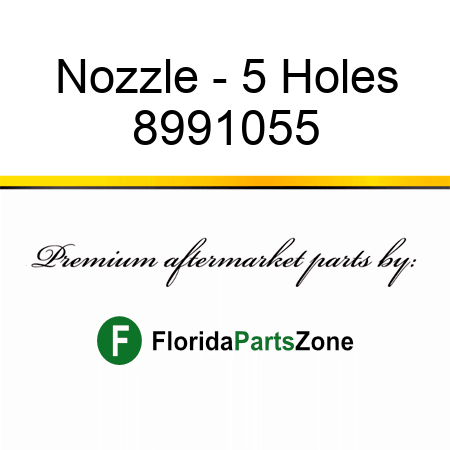 Nozzle - 5 Holes 8991055