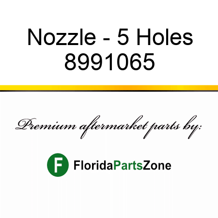 Nozzle - 5 Holes 8991065