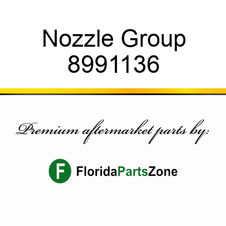 Nozzle Group 8991136
