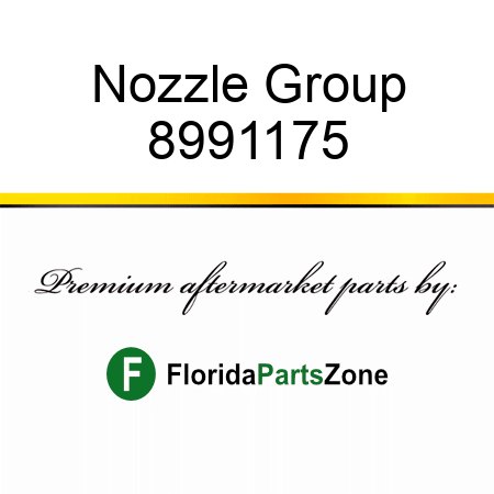 Nozzle Group 8991175