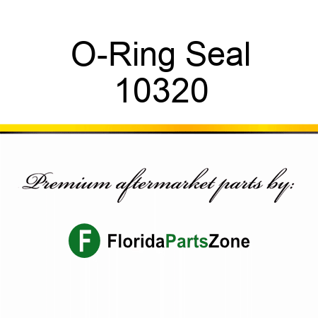 O-Ring Seal 10320