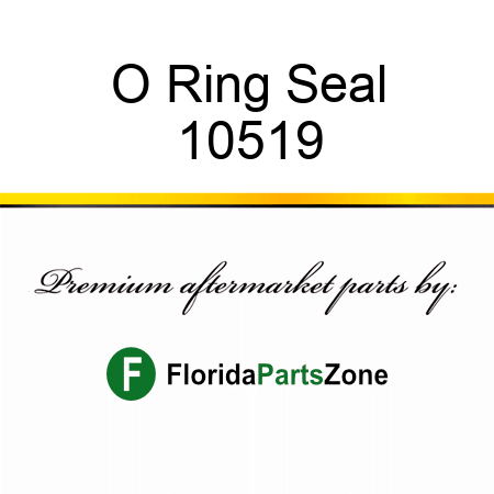 O Ring Seal 10519