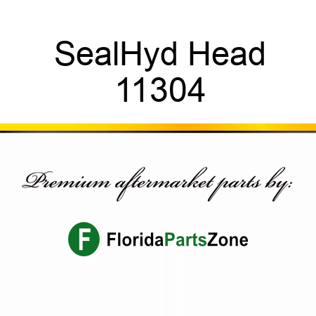 Seal,Hyd Head 11304