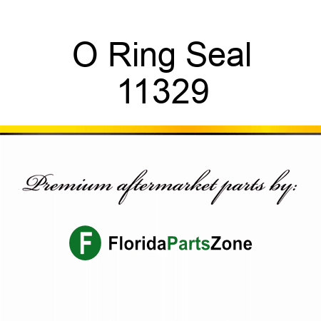 O Ring Seal 11329