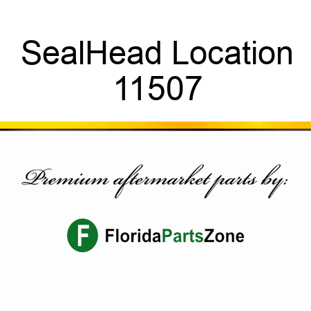 Seal,Head Location 11507