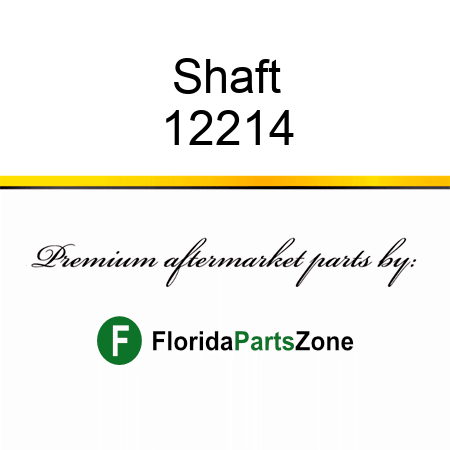 Shaft 12214