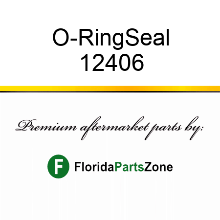 O-Ring,Seal 12406