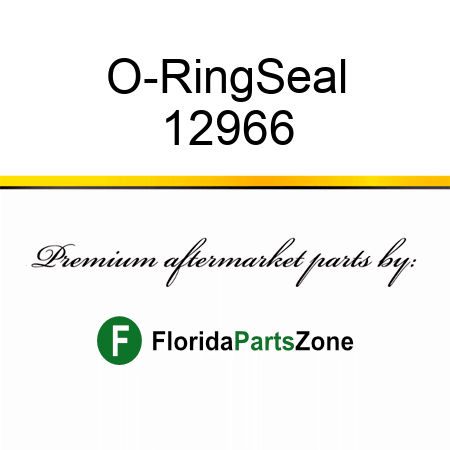 O-Ring,Seal 12966