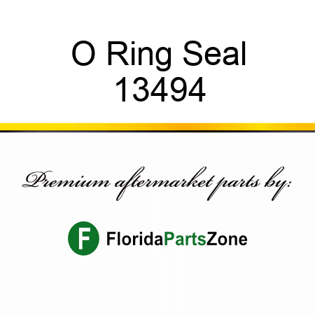 O Ring Seal 13494