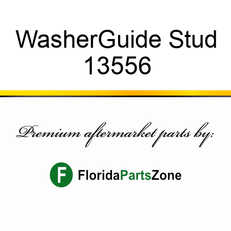 Washer,Guide Stud 13556