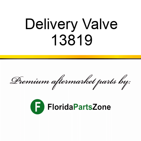 Delivery Valve 13819