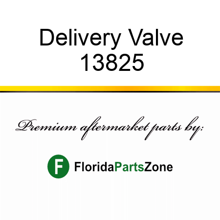 Delivery Valve 13825