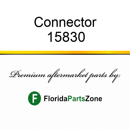 Connector 15830