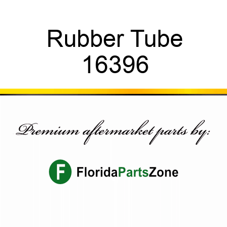 Rubber Tube 16396