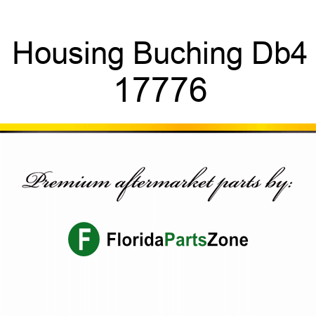 Housing Buching Db4 17776