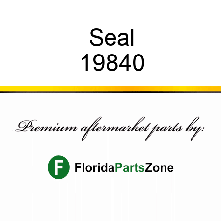 Seal 19840