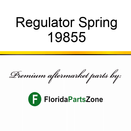 Regulator Spring 19855