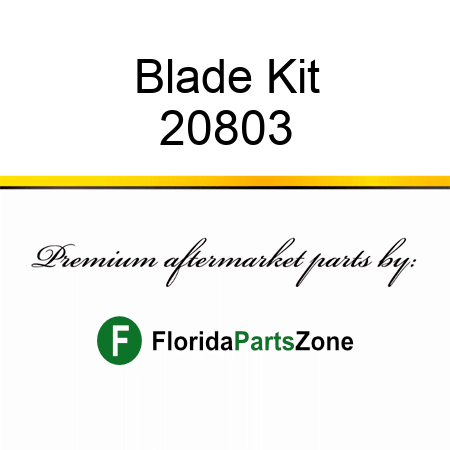 Blade Kit 20803