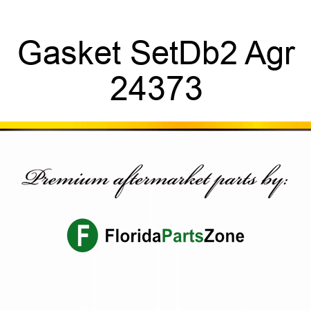 Gasket Set,Db2 Agr 24373