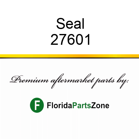Seal 27601