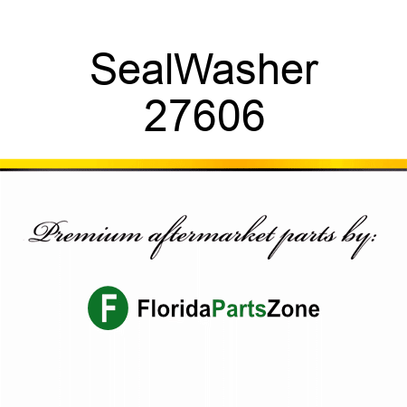 Seal,Washer 27606