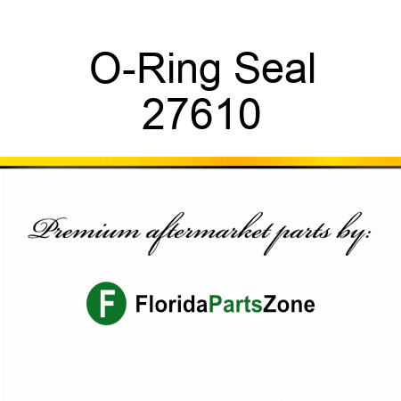 O-Ring Seal 27610