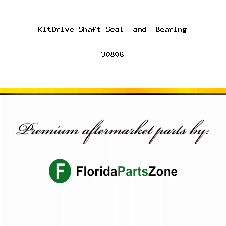 Kit,Drive Shaft Seal & Bearing 30806