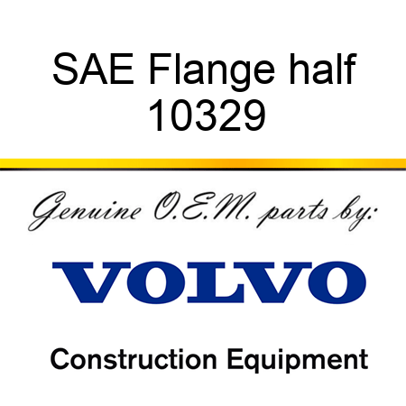 SAE Flange half 10329