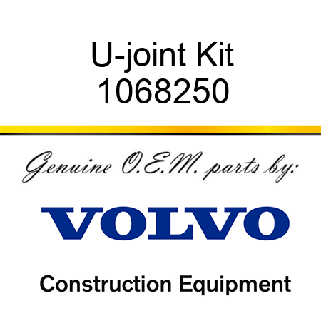 U-joint Kit 1068250