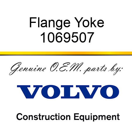 Flange Yoke 1069507