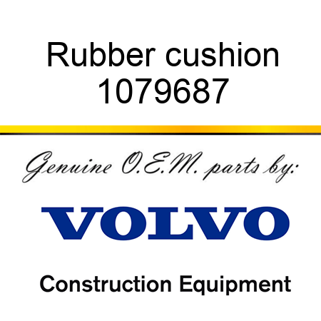 Rubber cushion 1079687