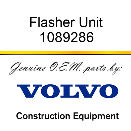 Flasher Unit 1089286