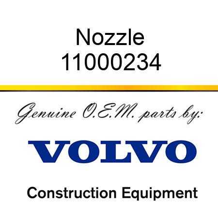 Nozzle 11000234