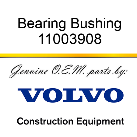 Bearing Bushing 11003908