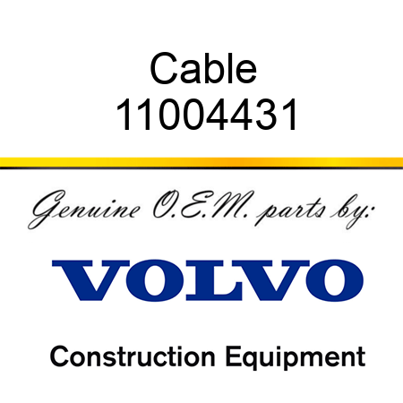 Cable 11004431