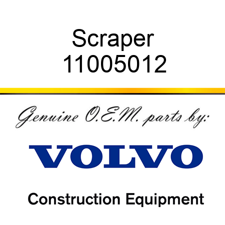 Scraper 11005012